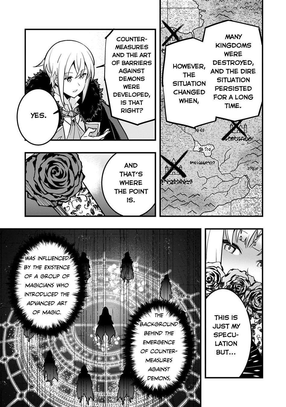 Kyoukai Meikyuu to Ikai no Majutsushi Chapter 66 20